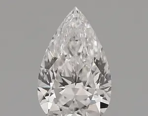 1.01ct D VS1 Pear (IGI)