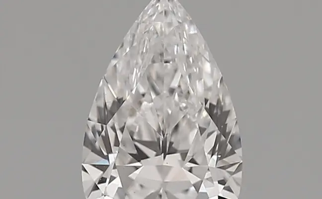 1.01ct D VS1 Pear (IGI)