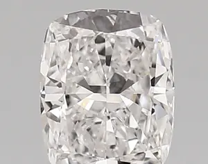 1.01ct D VVS1 Cushion (IGI)