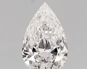 1.01ct D VVS1 Pear (IGI)
