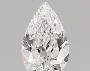 1.01ct D VS1 Pear (IGI)