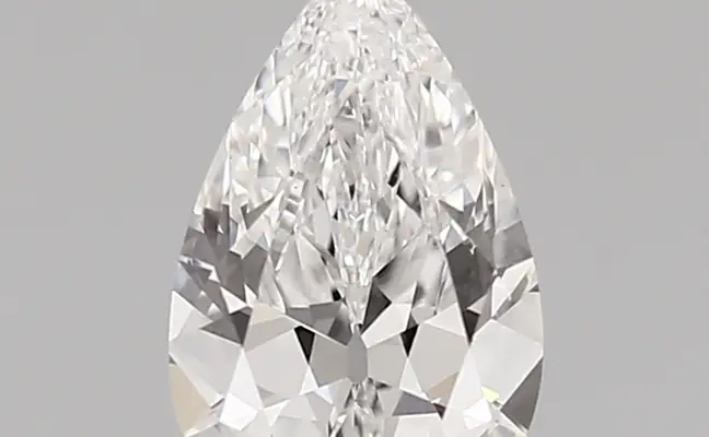 1.01ct D VS1 Pear (IGI)