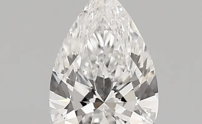 1.01ct D VS1 Pear (IGI)