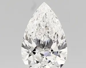 1.01ct D VVS1 Pear (IGI)