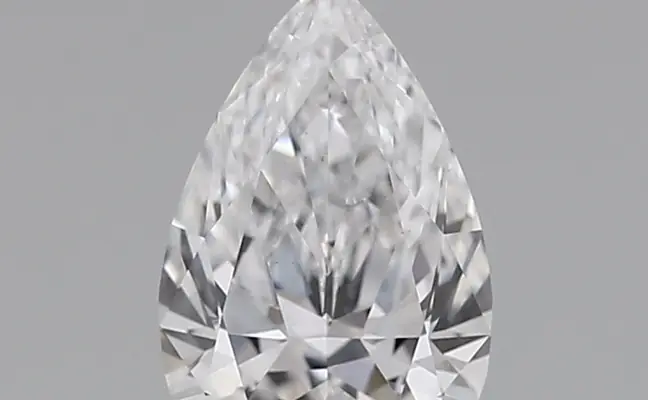 1.01ct D VS1 Pear (IGI)