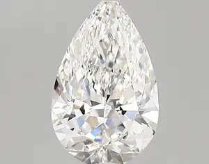 1.01ct D VVS2 Pear (IGI)