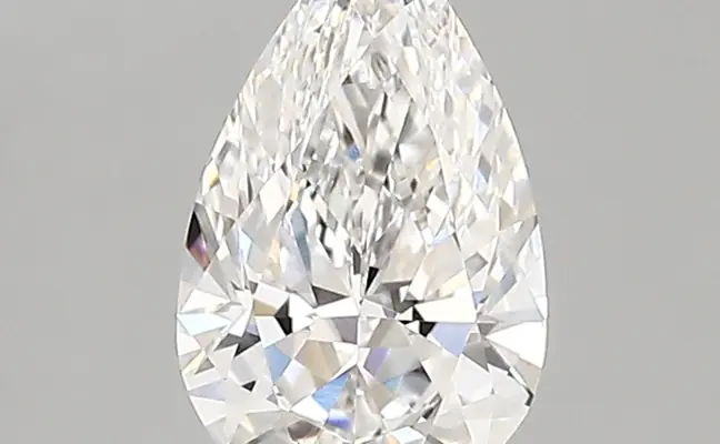 1.01ct D VVS2 Pear (IGI)