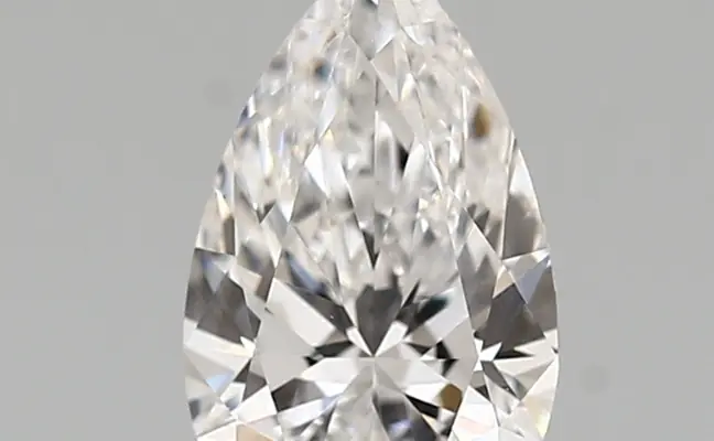 1.01ct D VS1 Pear (IGI)