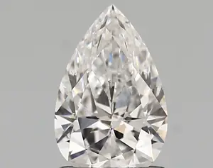 1.01ct D VS1 Pear (IGI)