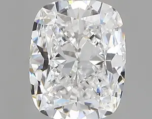 1.01ct D VVS1 Cushion (IGI)