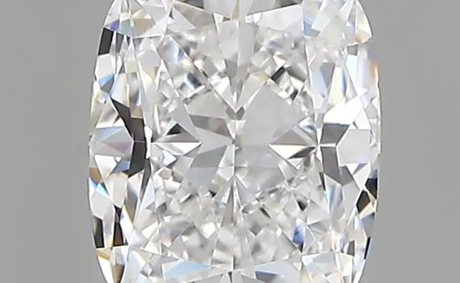 1.01ct D VVS1 Cushion (IGI)