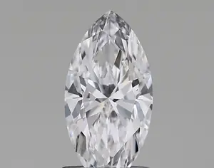 1.01ct D VVS1 Marquise (IGI)