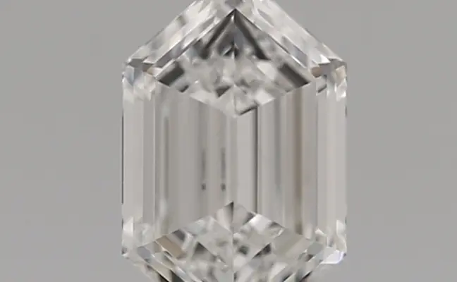 1.01ct E VVS2 Long Hexagon (IGI)