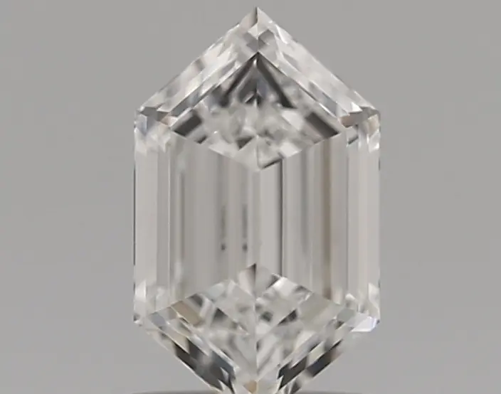 1.01ct E VVS2 Long Hexagon (IGI)