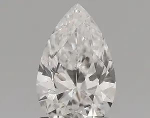 1.01ct D VS1 Pear (IGI)