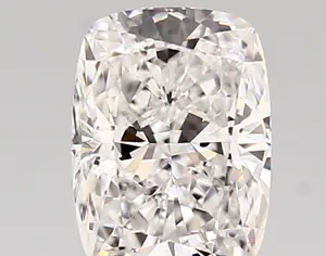 1.01ct D VVS2 Cushion (IGI)