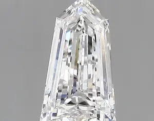 1.01ct E VVS2 Bullet (IGI)