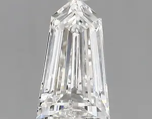 1.01ct F VVS2 Bullet (IGI)