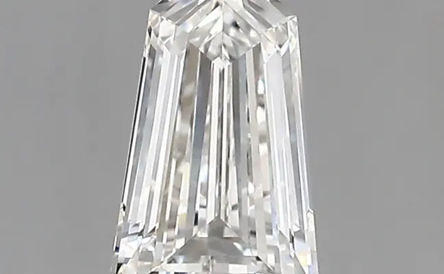 1.01ct F VVS2 Bullet (IGI)