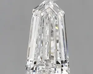 1.01ct E VVS2 Bullet (IGI)