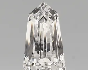 1.01ct D VVS2 Bullet (IGI)
