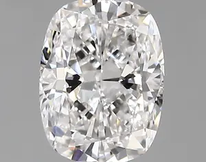 1.01ct D VVS2 Cushion (IGI)