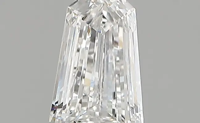 1.01ct D VVS2 Bullet (IGI)