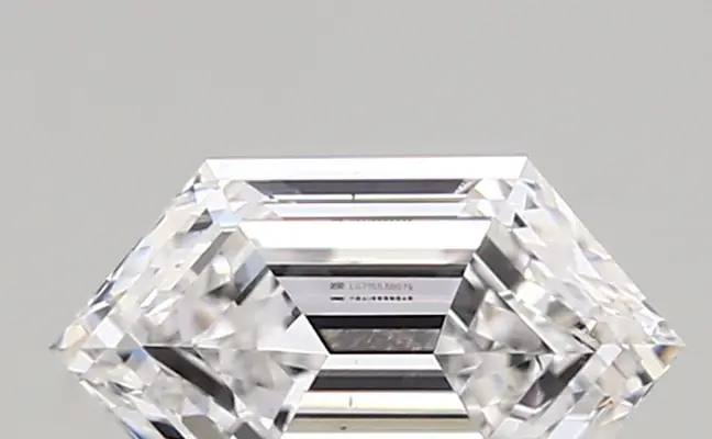 1.01ct D VS1 Long Hexagon (IGI)