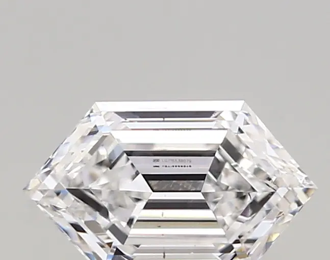 1.01ct D VS1 Long Hexagon (IGI)