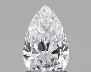 1.01ct D VS1 Pear (IGI)