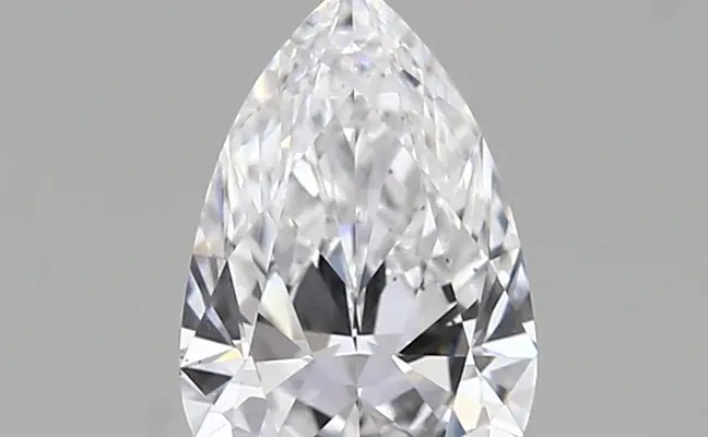 1.01ct D VS1 Pear (IGI)