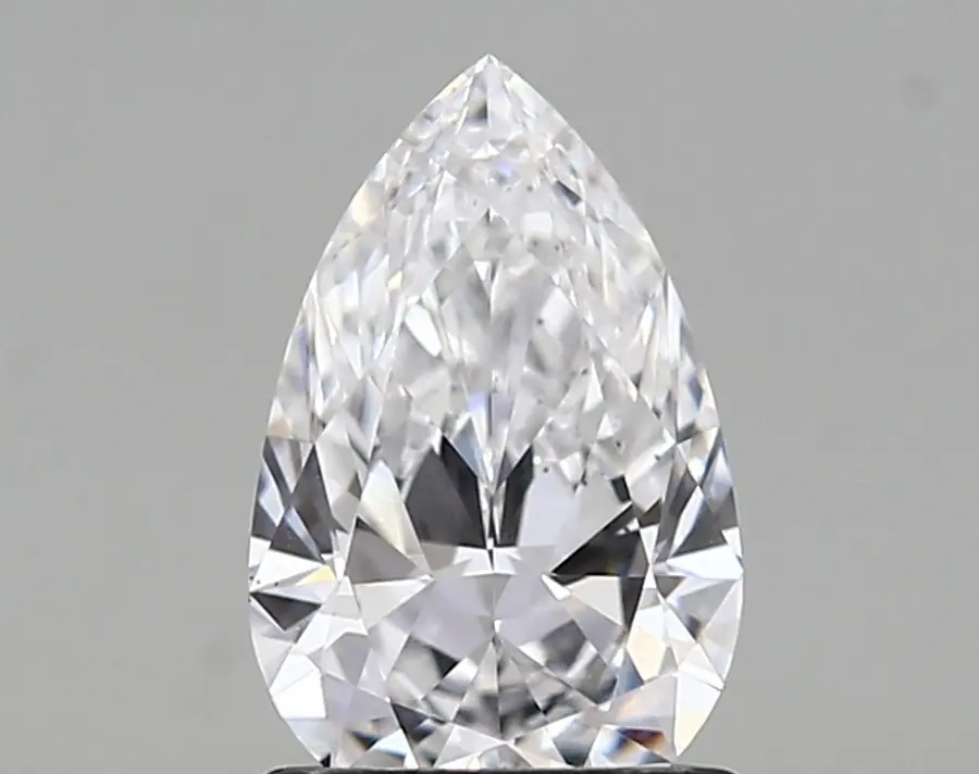 1.01ct D VS1 Pear (IGI)