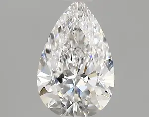 1.01ct D VS1 Pear (IGI)