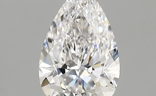 1.01ct D VS1 Pear (IGI)
