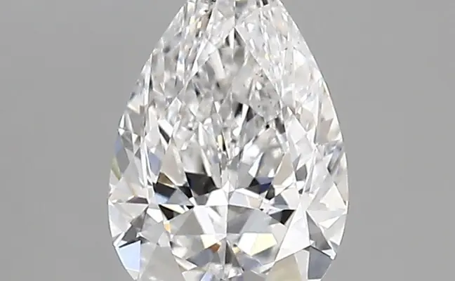 1.01ct D VS2 Pear (IGI)