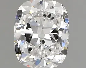 1.01ct D VVS2 Cushion (IGI)