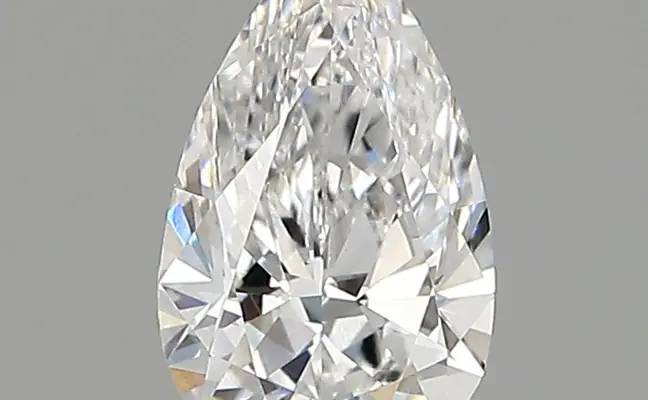 1.01ct D VS1 Pear (IGI)
