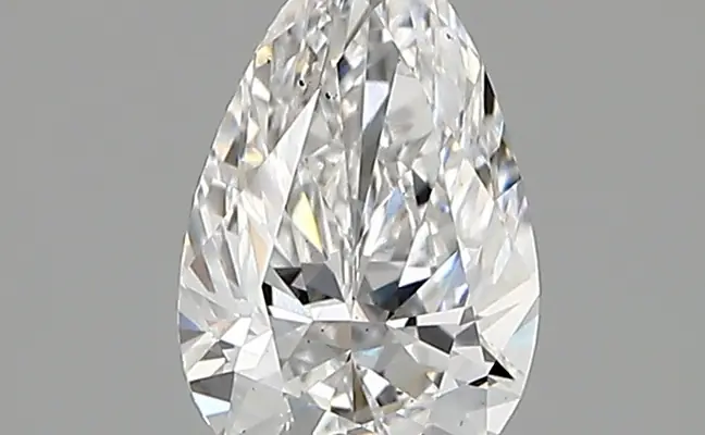 1.01ct D VS2 Pear (IGI)