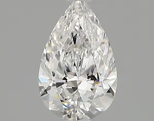 1.01ct D VS1 Pear (IGI)