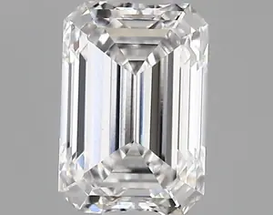 1.01ct D VVS2 Emerald (IGI)