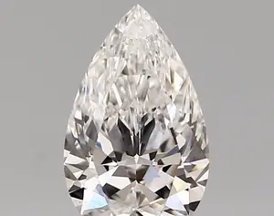 1.01ct D VS1 Pear (IGI)