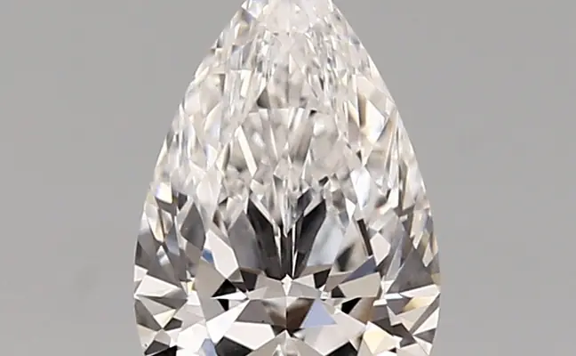 1.01ct D VS1 Pear (IGI)