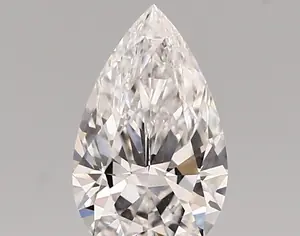 1.01ct D VS1 Pear (IGI)