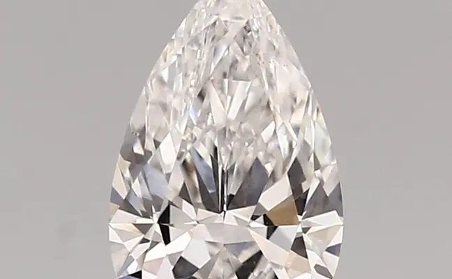 1.01ct D VS1 Pear (IGI)