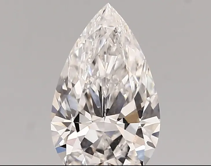 1.01ct D VS1 Pear (IGI)