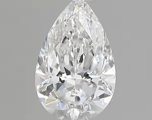 1.01ct D VS1 Pear (IGI)