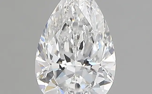 1.01ct D VS1 Pear (IGI)