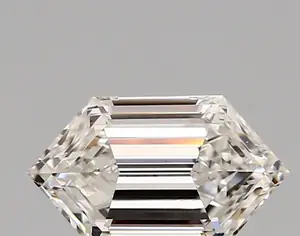 1.01ct E VVS2 Long Hexagon (IGI)