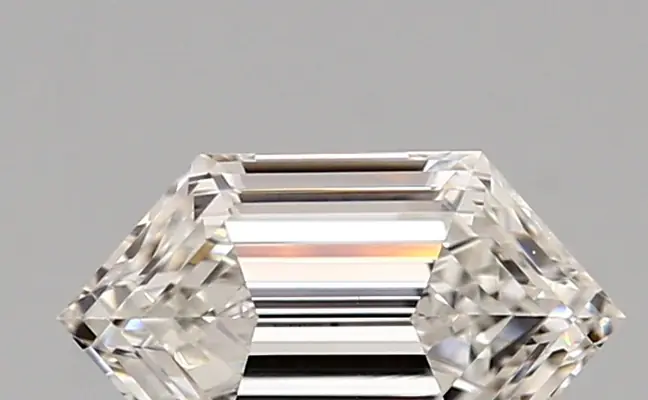 1.01ct E VVS2 Long Hexagon (IGI)