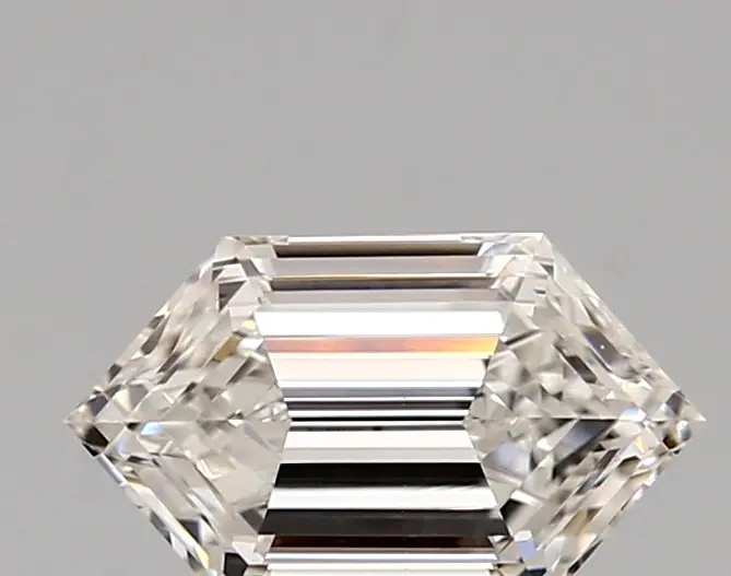 1.01ct E VVS2 Long Hexagon (IGI)